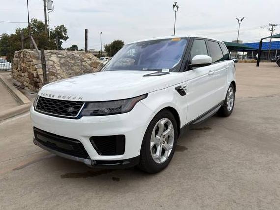 LAND ROVER RANGE ROVER SPORT 2020 SALWR2SU2LA739969 image